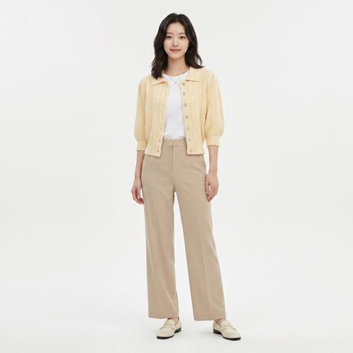 케네스 레이디 칼라카디건