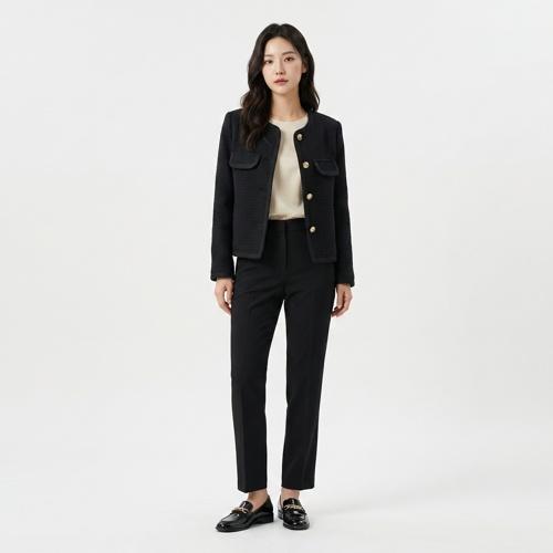 제너럴 아이디어 트위드재킷