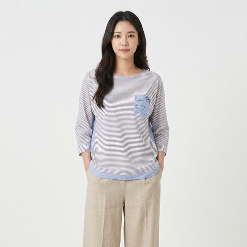 빈폴 긴팔티셔츠
