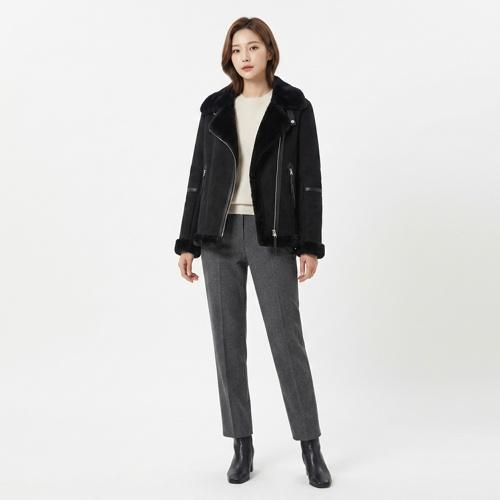 리스트 무스탕재킷