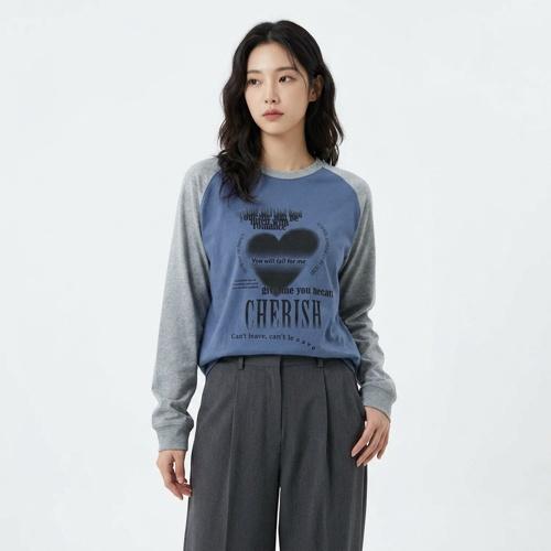 원더비지터 긴팔티셔츠