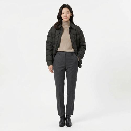 게스 패딩점퍼