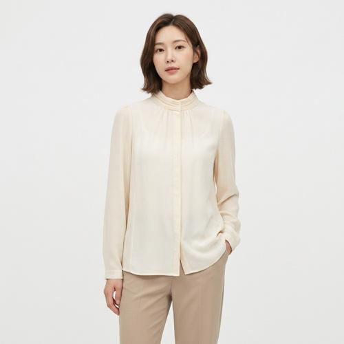 지고트 블라우스