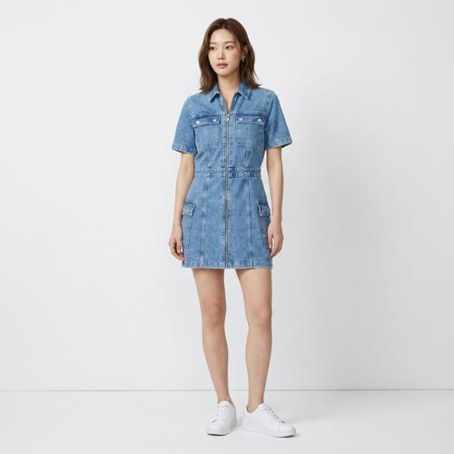 타미 진스 미니원피스