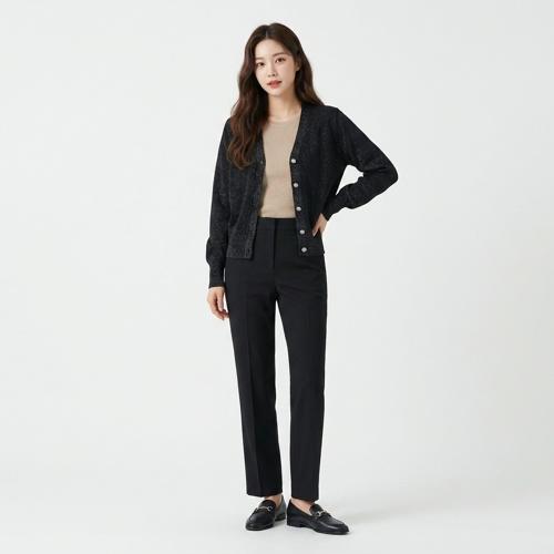 미샤 브이넥카디건
