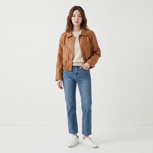 리오벨 가죽재킷