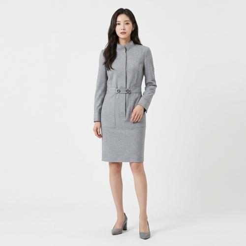 케네스 레이디 미디원피스