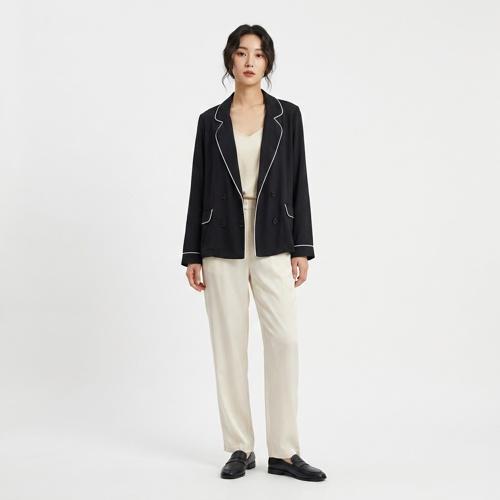 자라 베이직 더블재킷
