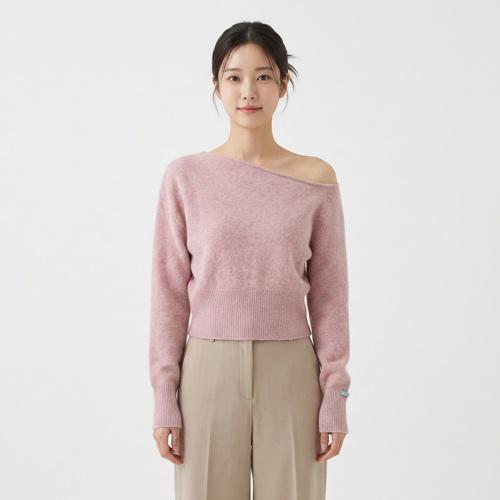 인스턴트펑크 보트넥니트