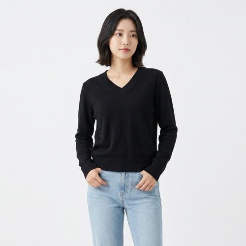 리스트 브이넥니트
