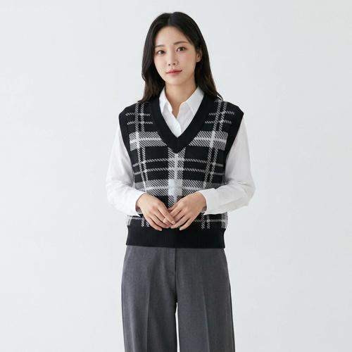 제로스트릿 니트조끼