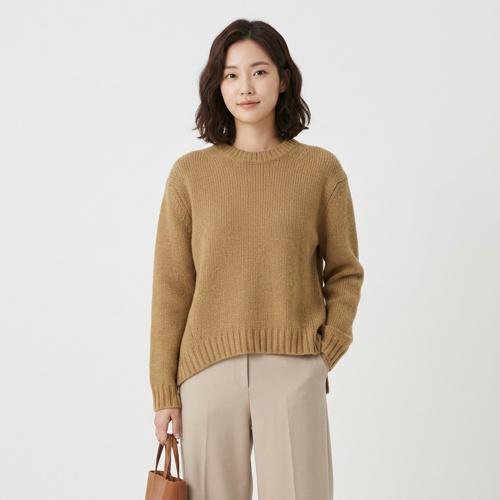 스튜디오 톰보이 라운드니트