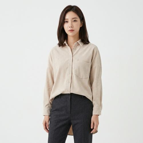 자라 베이직 셔츠