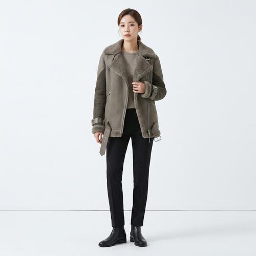 올세인츠 무스탕재킷