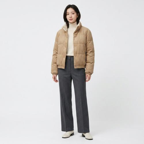 키뮤어 패딩점퍼