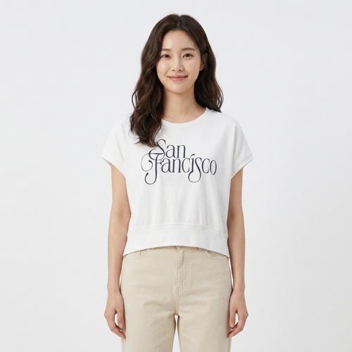 뷰어 반팔티셔츠