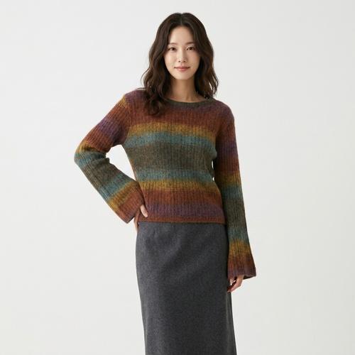 마뗑킴 라운드니트