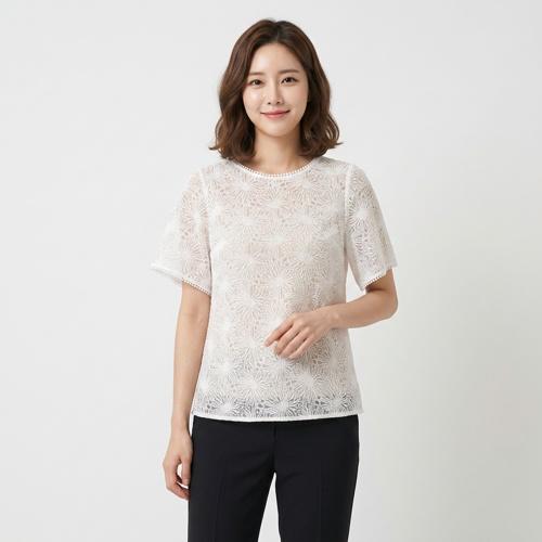 모조에스핀 블라우스
