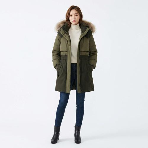 시슬리 패딩점퍼