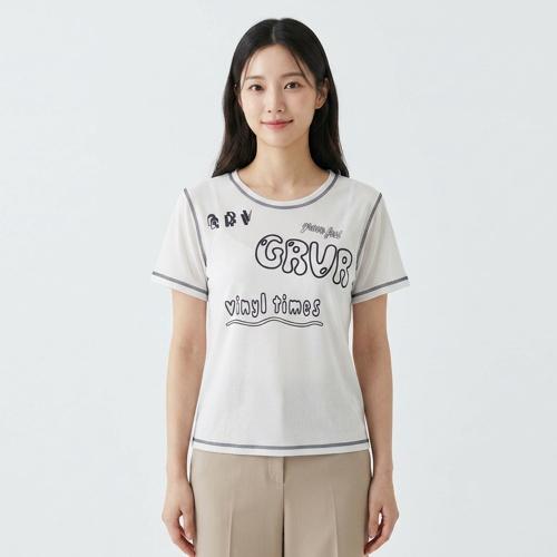 그로브 반팔티셔츠