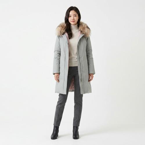 마인 패딩점퍼