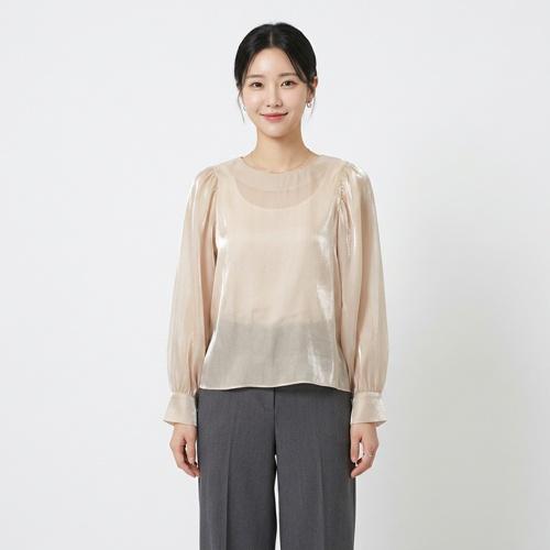 줄로그 블라우스