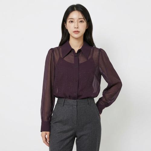 에고이스트 블라우스