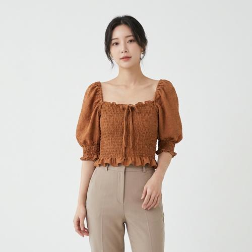 아틀리에 나인 블라우스