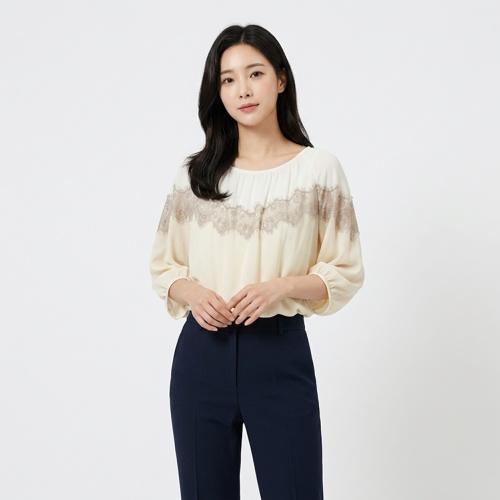더아이잗 블라우스