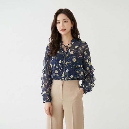 더아이잗 블라우스