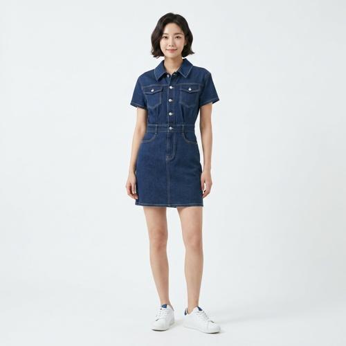 미쏘 미디원피스