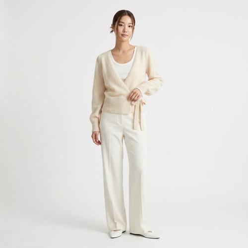 앤아더스토리즈 숄카디건
