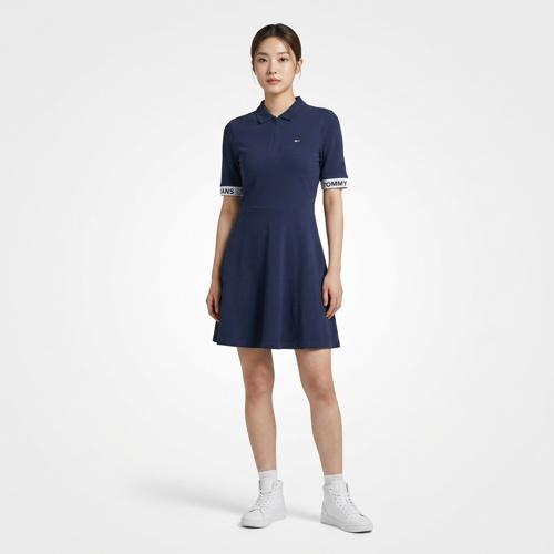 타미 진스 미니원피스