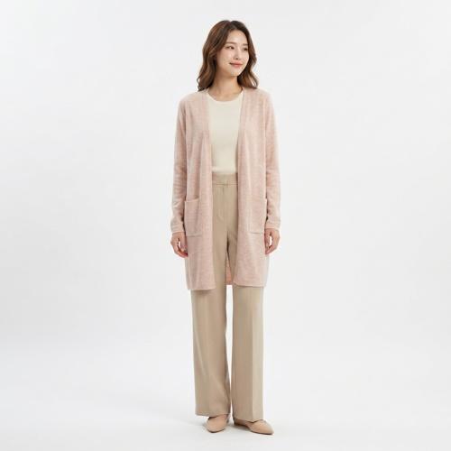 온앤온 숄카디건