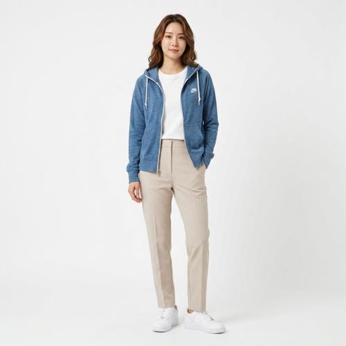 나이키 후드집업