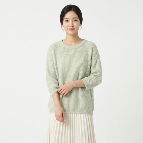 써스데이아일랜드 라운드니트