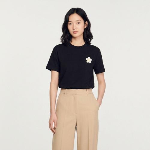 산드로 반팔티셔츠