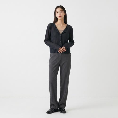 미쏘 라운드카디건