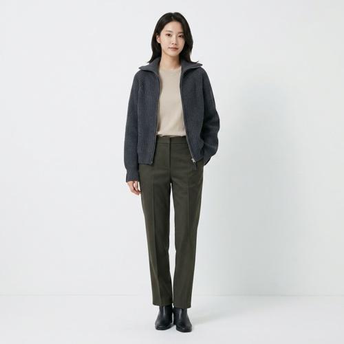 하시 니트집업