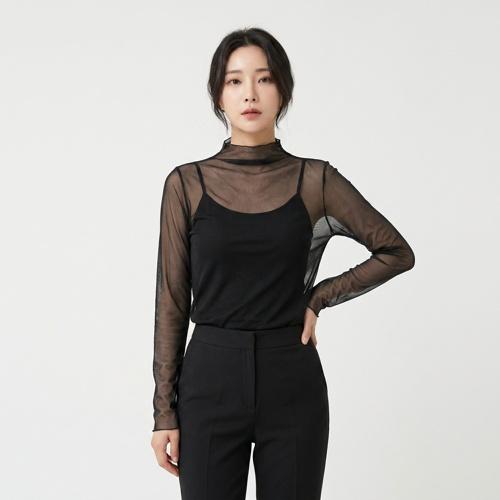 줄로그 긴팔티셔츠
