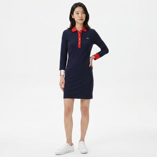 라코스테 미디원피스