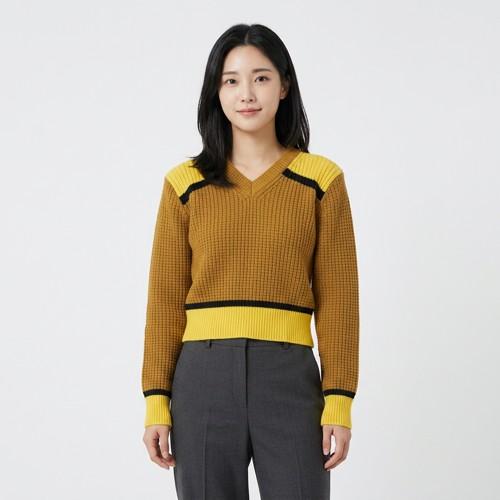 유니클로 x 마르니 브이넥니트