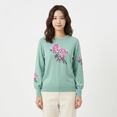 안나수이 라운드니트