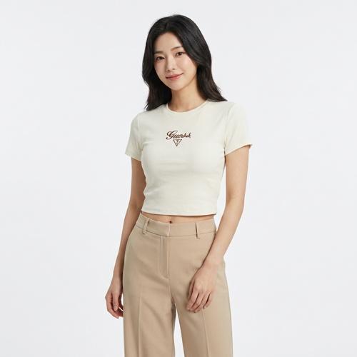 게스 반팔티셔츠