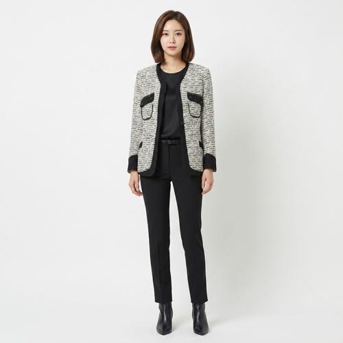 시스템 트위드재킷