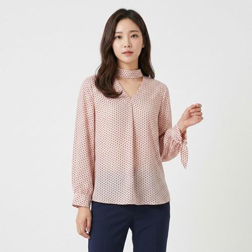온앤온 블라우스
