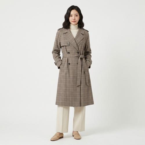 주크 트렌치코트