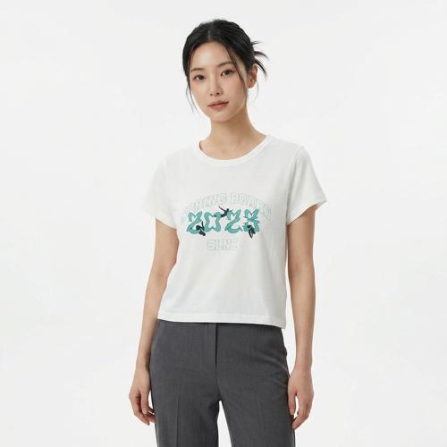 인사일런스 반팔티셔츠