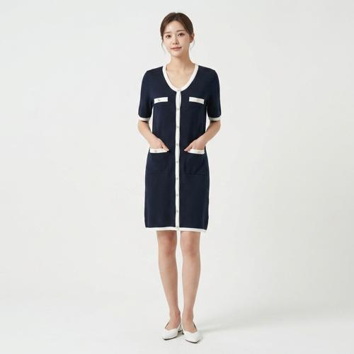 유메르 미디원피스