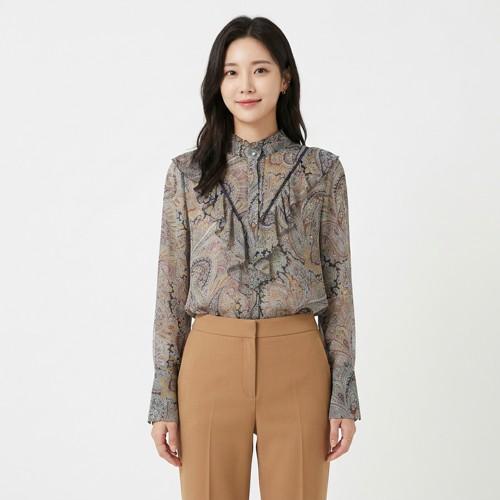모조에스핀 블라우스